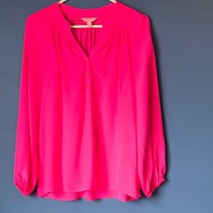 Lilly Pulitzer silk top